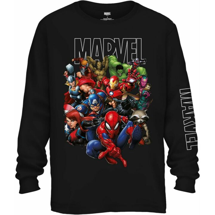 Marvel Avengers Guardians Graphic Tee for Men