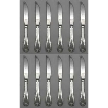 Mikasa Bravo Premium Stainless Steel Steak Knives