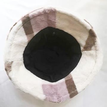 Stylish RUINUO Women's Plush Bucket Hat for Every Season