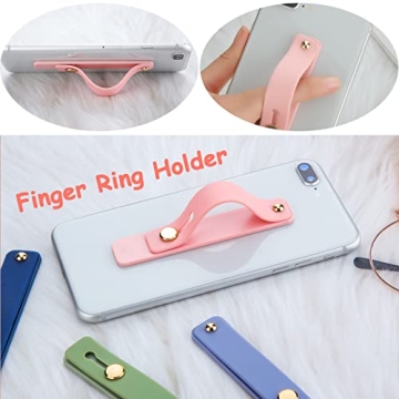 Stylish Telescopic Phone Grip Holder Stand - 6 Pieces