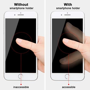 Stylish Telescopic Phone Grip Holder Stand - 6 Pieces