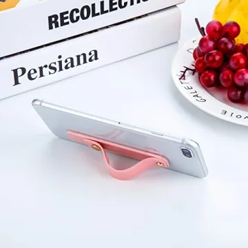 Stylish Telescopic Phone Grip Holder Stand - 6 Pieces