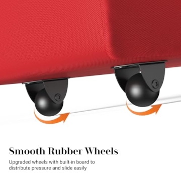 Winpull Christmas Tree Storage Bag with Wheels and Zipper