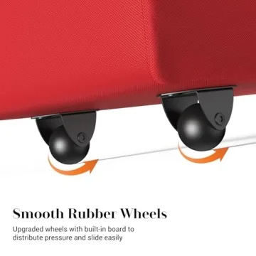 Winpull Christmas Tree Storage Bag with Wheels and Zipper