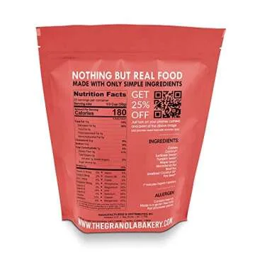 Coconut Cashew Granola 1.5Lb Bulk Keto Cereal