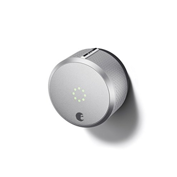 August Home Smart Lock 2nd Generation HomeKit Enabled - Silver