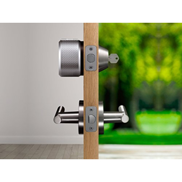 August Smart Lock 2nd Generation HomeKit Enabled Silver