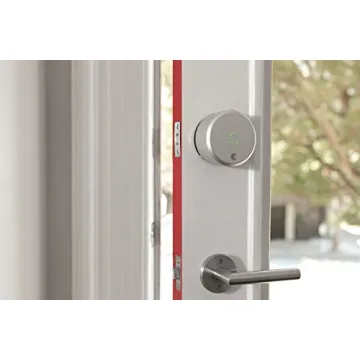August Smart Lock 2nd Generation HomeKit Enabled Silver