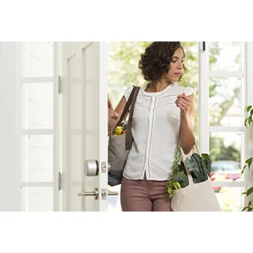 August Smart Lock 2nd Generation HomeKit Enabled Silver