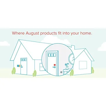 August Smart Lock 2nd Generation HomeKit Enabled Silver