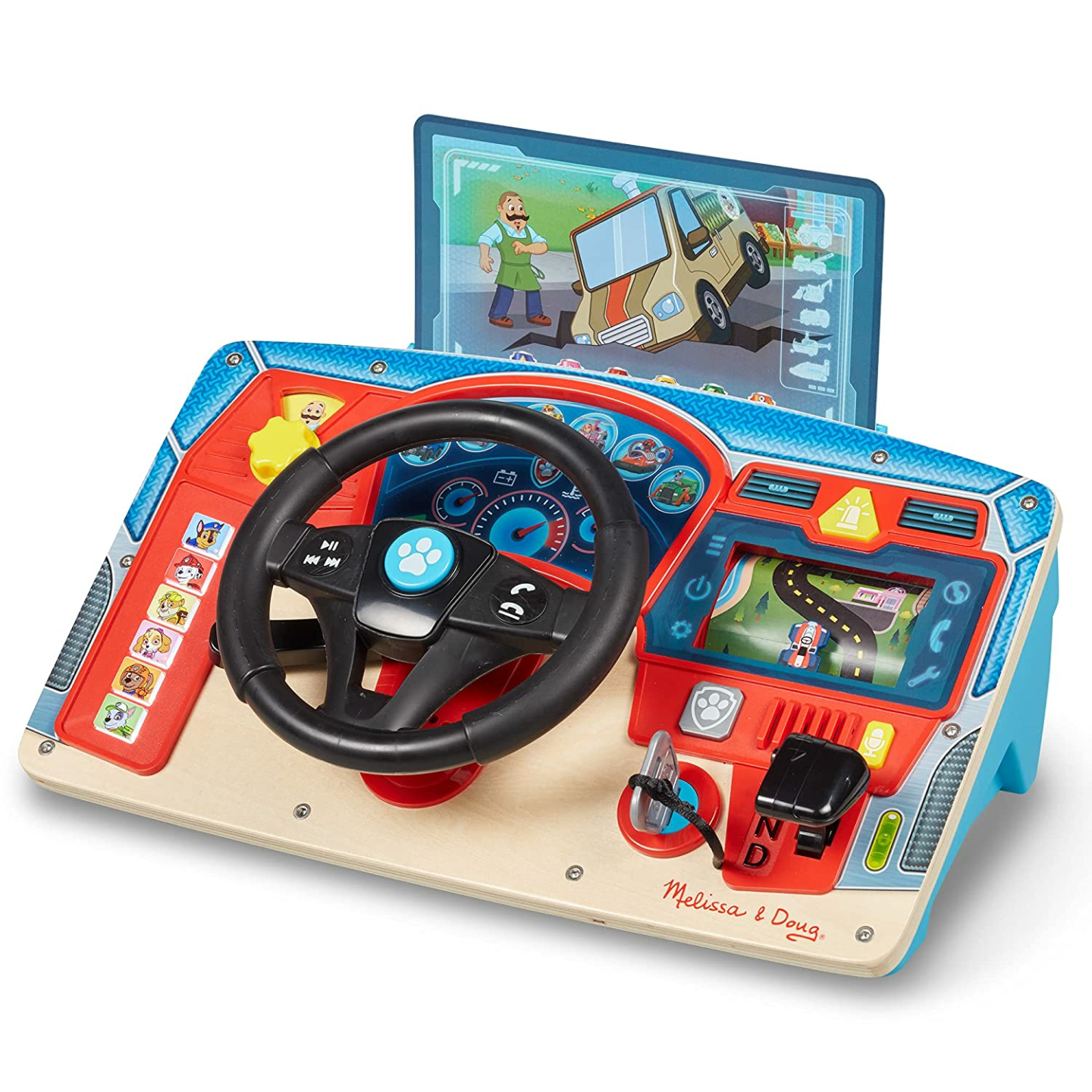 PAW Patrol Rescue Mission Dashboard for Ages 3+