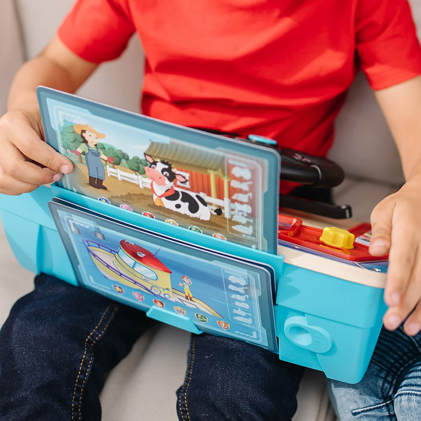 PAW Patrol Rescue Mission Dashboard for Ages 3+