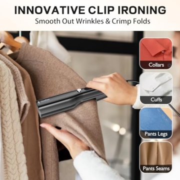 3 In 1 Portable Handheld Steamer for Clothing