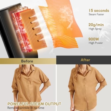 3 In 1 Portable Handheld Steamer for Clothing