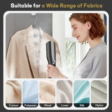 3 In 1 Portable Handheld Steamer for Clothing