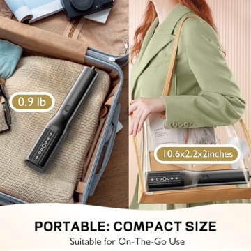 3 In 1 Portable Handheld Steamer for Clothing