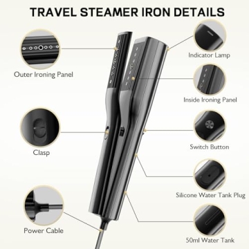 3 In 1 Portable Handheld Steamer for Clothing