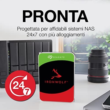 Seagate IronWolf 6TB NAS HDD Reliable Performance & Capacity