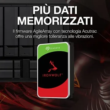 Seagate IronWolf 6TB NAS HDD Reliable Performance & Capacity