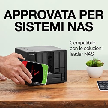 Seagate IronWolf 6TB NAS HDD Reliable Performance & Capacity