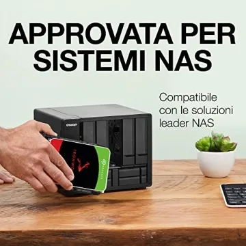 Seagate IronWolf 6TB NAS HDD Reliable Performance & Capacity