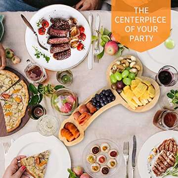 Charcuterie Boards,funny gifts,17.05''x 8.27" Cheese Board,Christmas Gifts,Funny Housewarming Gifts,Best Gifts for Housewarming, Bachelorette Party, Anniversary Wedding Gift Birthday Gifts For Women