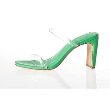 Stylish Avery Square Toe Heeled Sandal for Women