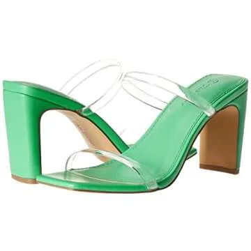 Stylish Avery Square Toe Heeled Sandal for Women