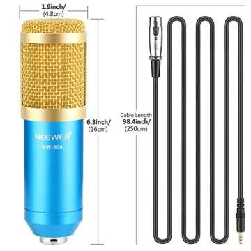 Neewer NW-800 Professional Microphone Set for Studios