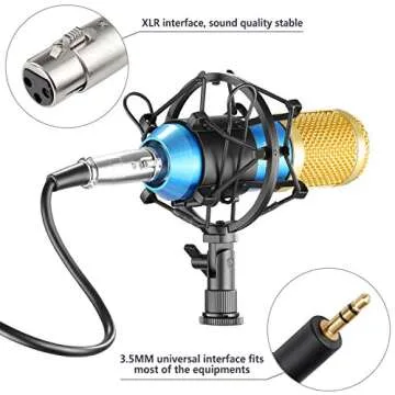 Neewer NW-800 Professional Microphone Set for Studios
