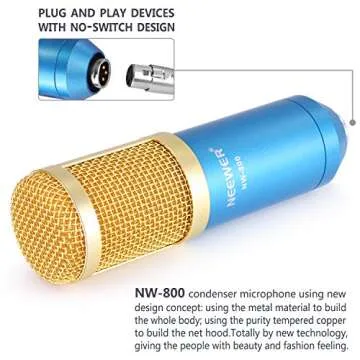 Neewer NW-800 Professional Microphone Set for Studios