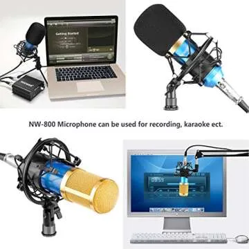 Neewer NW-800 Professional Microphone Set for Studios