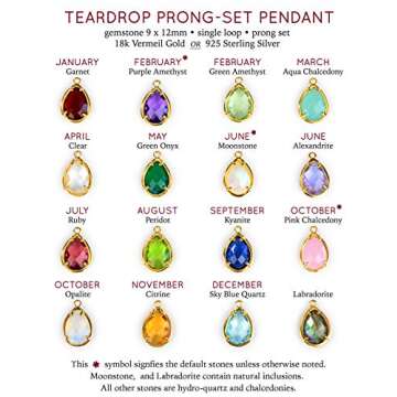 Custom Mother's Day Gift • Mom Necklace with Kids Birthstones and Dainty Name Charms • Personalized Initial Charm Necklace • Family Generations Gift for Women • 14k Gold Filled or 925 Silver [TPCSwOV]