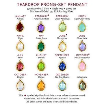 Custom Mother's Day Gift • Mom Necklace with Kids Birthstones and Dainty Name Charms • Personalized Initial Charm Necklace • Family Generations Gift for Women • 14k Gold Filled or 925 Silver [TPCSwOV]