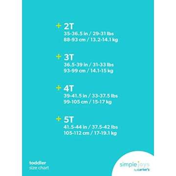 Simple Joys by Carter's Baby Boys' 3-Pack Short-Sleeve Tee Shirts, Blue Stripe/Grey Dinosaur/Navy Text Print, 4T