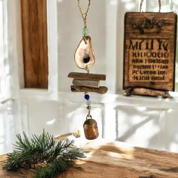 Vivanta Rustic Vintage Christmas Cow Bells for Crafts