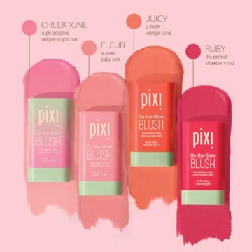 Pixi On-the-Glow Blush - Hydrating Cheek Tint Stick