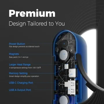 OCOOPA MagTwins 2in1 Magnetic Hand Warmers