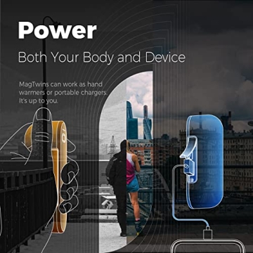 OCOOPA MagTwins 2in1 Magnetic Hand Warmers