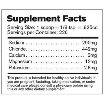 BASE Performance electrolyte salt, 226 Servings tub with 3 refillable race vials.