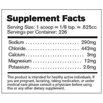 BASE Performance electrolyte salt, 226 Servings tub with 3 refillable race vials.