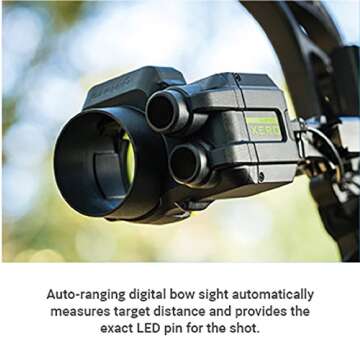 Garmin Xero A1i Bow Sight with Dual-color LED Pins