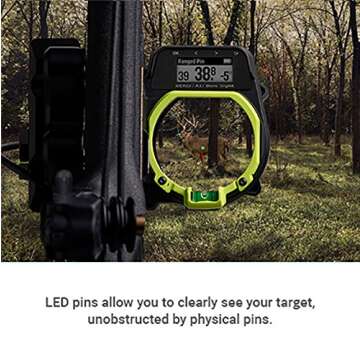 Garmin Xero A1i Bow Sight with Dual-color LED Pins