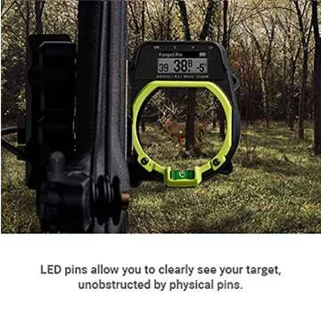 Garmin Xero A1i Bow Sight with Dual-color LED Pins