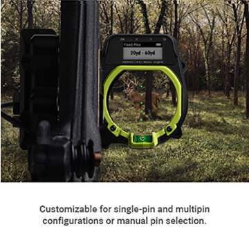 Garmin Xero A1i Bow Sight with Dual-color LED Pins