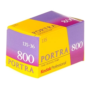 Kodak Professional Porta 800 Film - Unmatched Quality for Captivating Shots