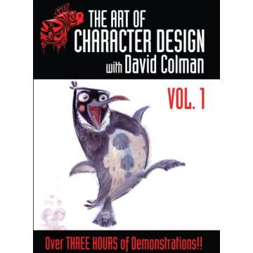 The Art of Character Design Volume I