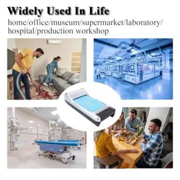 Automatic Shoe Cover Dispenser Machine, Shoe Film Machine Containing 263 Ft of Disposable Shoe Film, Shoe Wrapping Machine for All Sizes, Disposable Shoe Films Keep House Floors and Rugs Clean