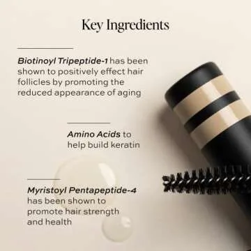 DIME Beauty Boost Duo, Travel-Sized Eyelash Boost Serum and Eyebrow Enhancing Gel Combo, Lash and Eyebrow Growth Serum, 3 ml of Each