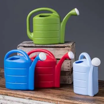 Root & Vessel 2-Gallon Watering Can for Easy Plant Care